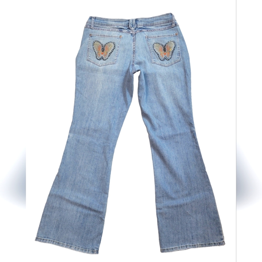 No boundaries bootcut jean